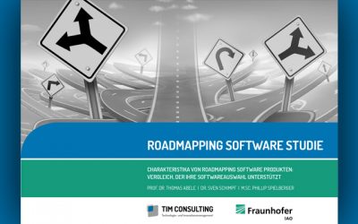 Roadmapping Software Studie – TIM Consulting in Zusammenarbeit mit dem Fraunhofer IAO