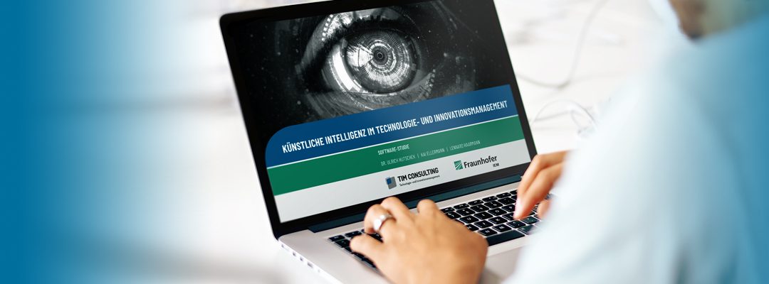 Software-Studie „Künstliche Intelligenz im Technologie- und Innovationsmanagement“ von TIM CONSULTING