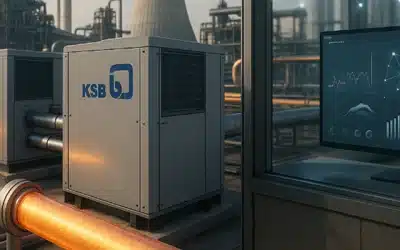 Wie KSB mit CumulusAI industrielle Abwärme zum Geschäftsfeld macht