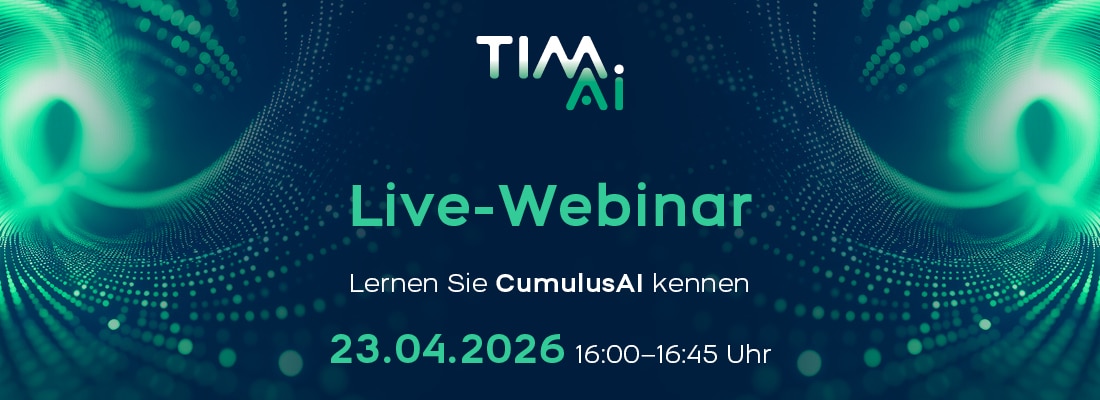 Webinar CumulusAI Newsletter