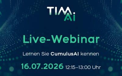 HOME 2 CumulusAI: Einladung zum Live-Webinar am 16.07.26, 12:15h