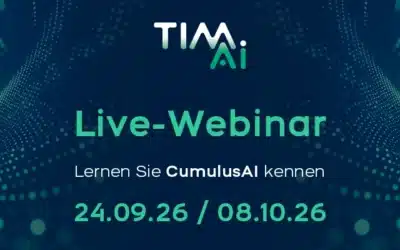 CumulusAI: Einladung zu Live-Webinaren 24.09 und 08.10.26